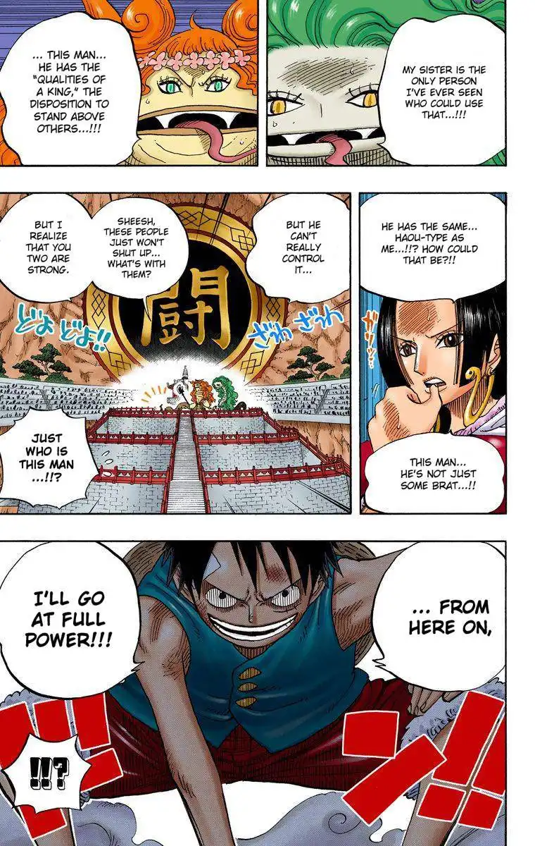 One Piece - Digital Colored Comics Chapter 519 20